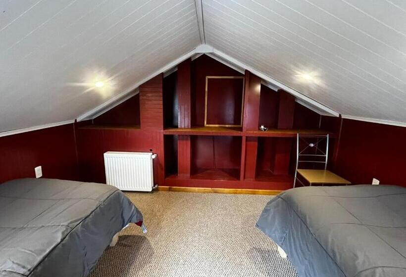 חדר סטנדרט חדר אמבטיה משותף, Corner Hostel Puerto Natales