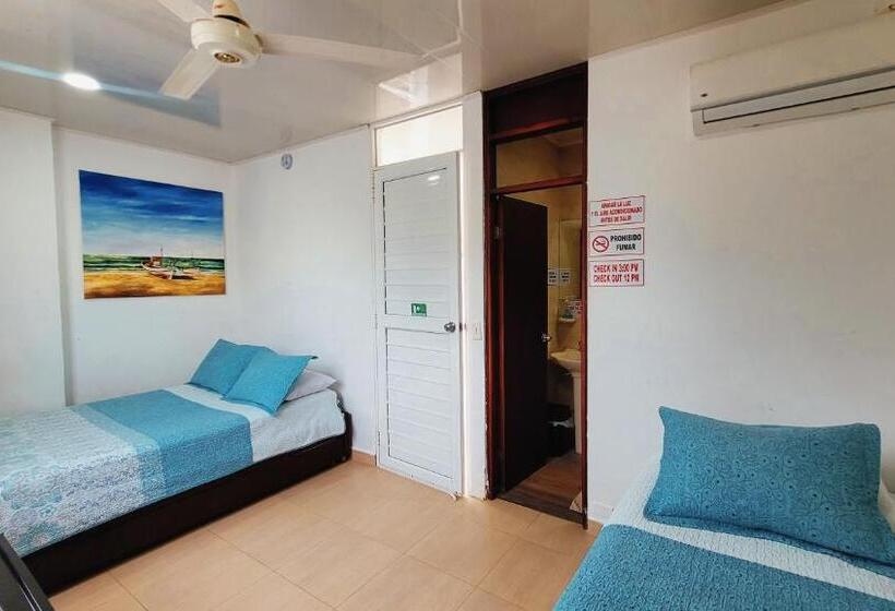 Economy Triple Room, Olas