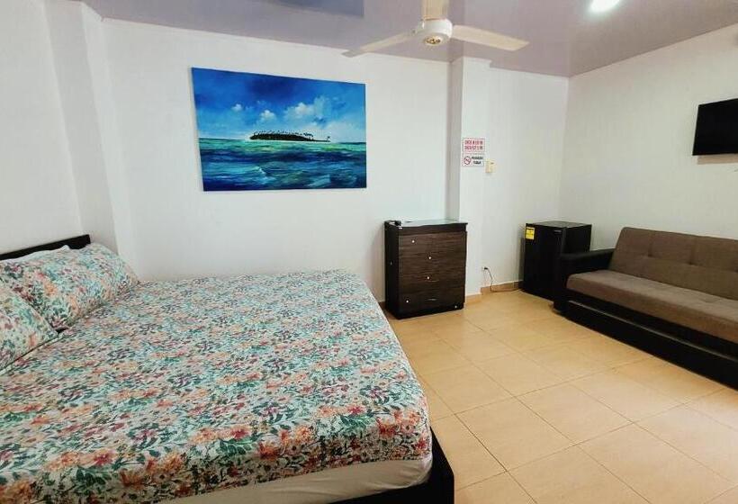 Standard Kolmen Hengen Huone, Olas