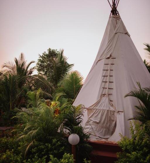 كوخ قياسي, Wigwam