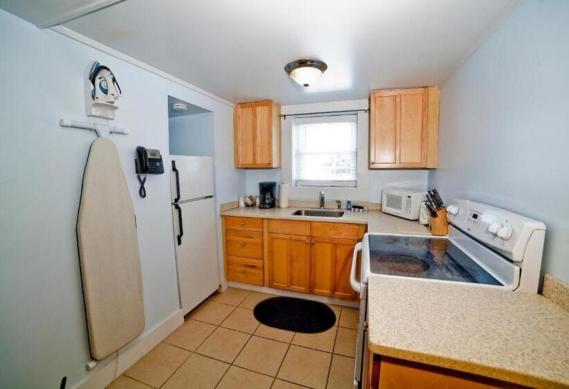 آپارتمان 1 خوابه همکف, Georgianne Inn & Suites Check In 212 Butler Ave