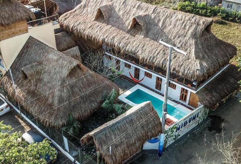 غرفة قياسية ثلاثية, Hostal Nibuni Palomino