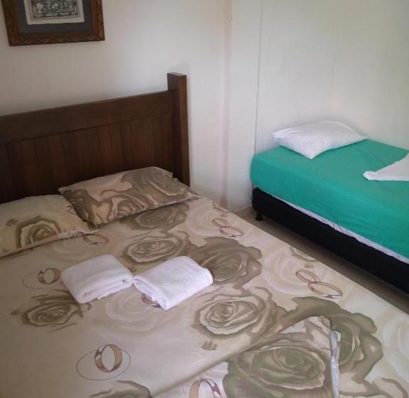 غرفة ديلوكس, Hostal Nibuni Palomino