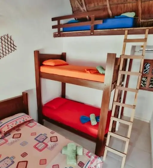 スーペリアファミリールーム, Hostal Nibuni Palomino