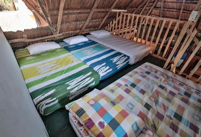 マウンテンビューファミリールーム, Hostal Nibuni Palomino