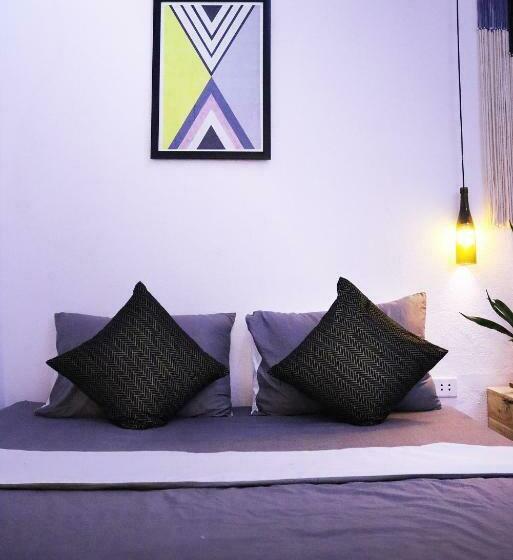 اتاق استاندارد چهار تخته, Samstay