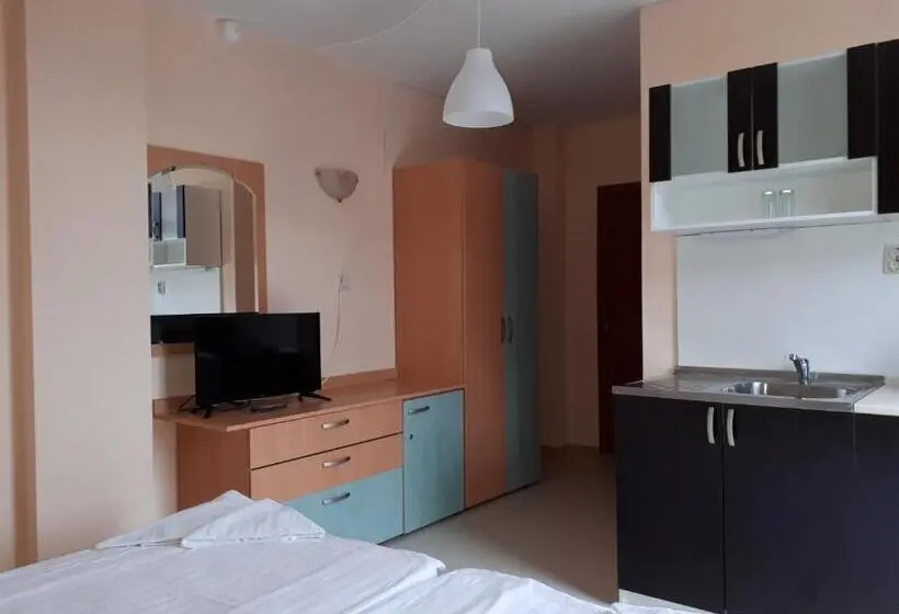 آپارتمان 1 خوابه, Apart Hotel Ravda