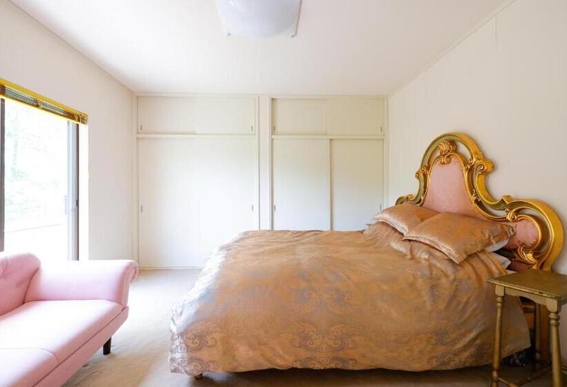 带共用浴室的标准房间, Hakone Villa