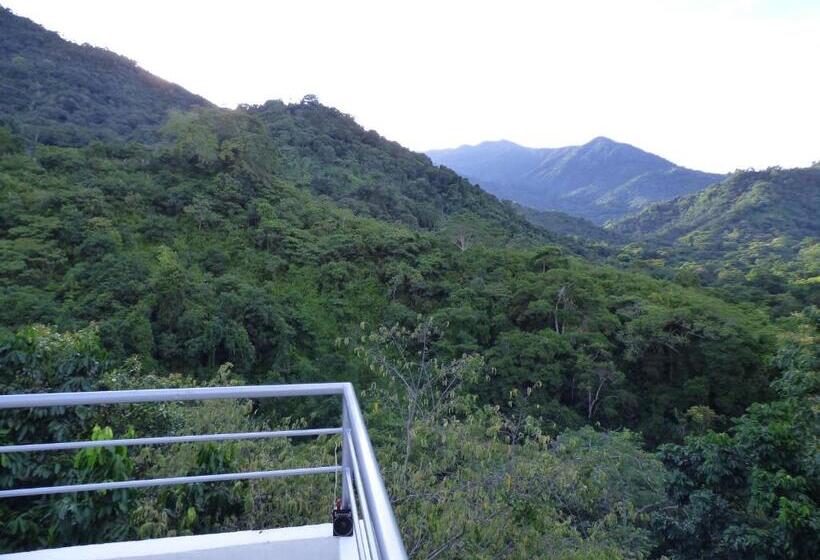 패밀리 룸 산 전망, Hostal Alto De La Montaña