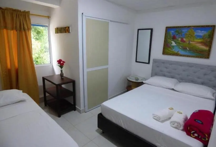 Standard Kolmen Hengen Huone, Hostal Alto De La Montaña