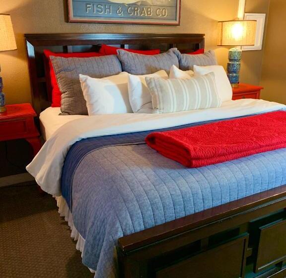 带海景标准四人间, Oceanhouse