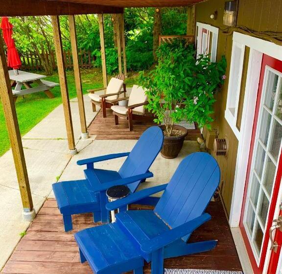 带海景标准四人间, Oceanhouse