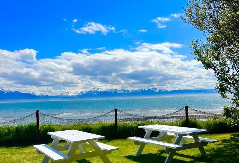 带海景标准四人间, Oceanhouse