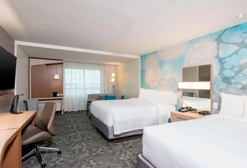 スタンダードルーム, Courtyard By Marriott Cleveland Elyria