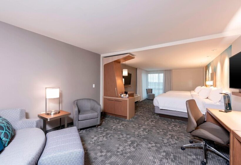 Номер Стандарт, Courtyard By Marriott Cleveland Elyria