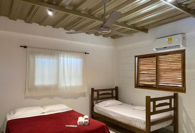 חדר דלוקס לארבעה, Bao Bao Hostel