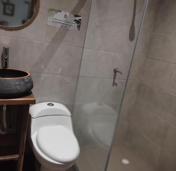 غرفة ديلوكس رباعية, Bao Bao Hostel