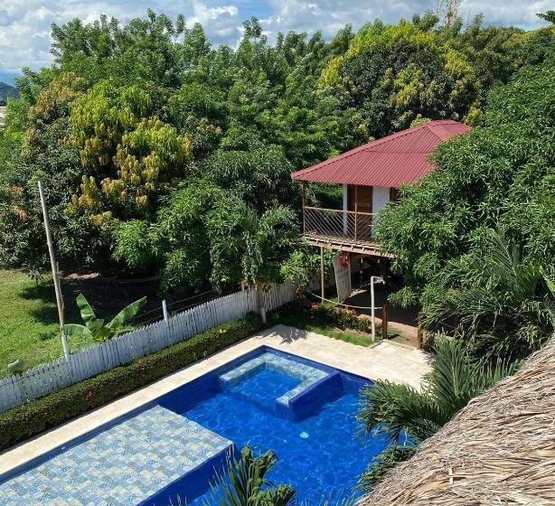 4인용 스탠다드 룸, Bao Bao Hostel
