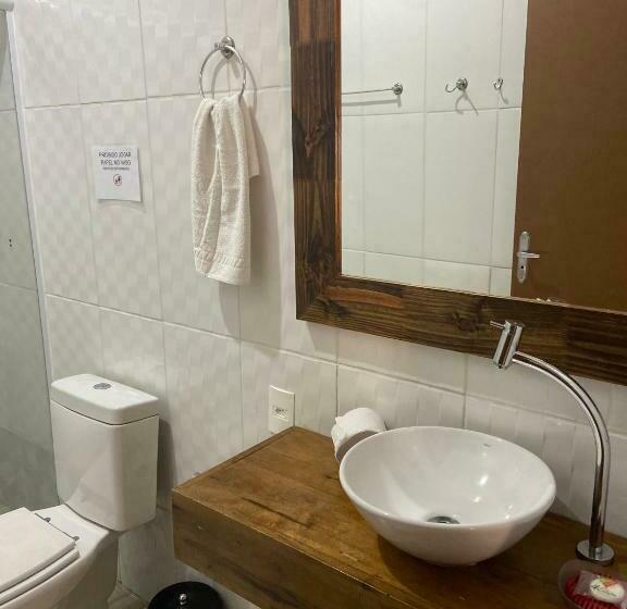 غرفة قياسية, Pousada Quatro Estações