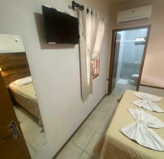 غرفة قياسية, Pousada Quatro Estações