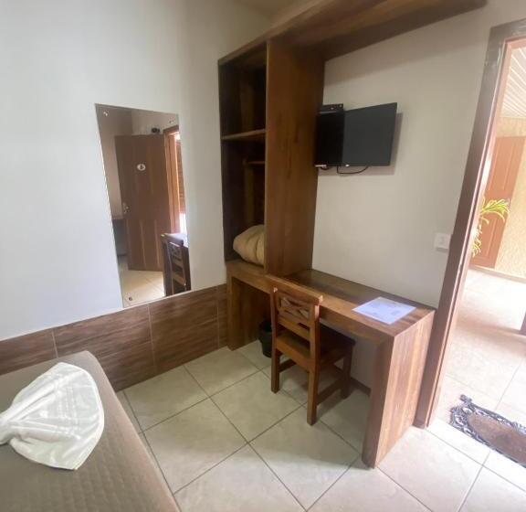 غرفة قياسية, Pousada Quatro Estações