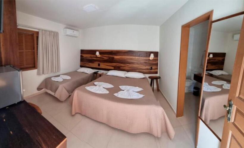 غرفة سوبيريور ثلاثية, Pousada Quatro Estações