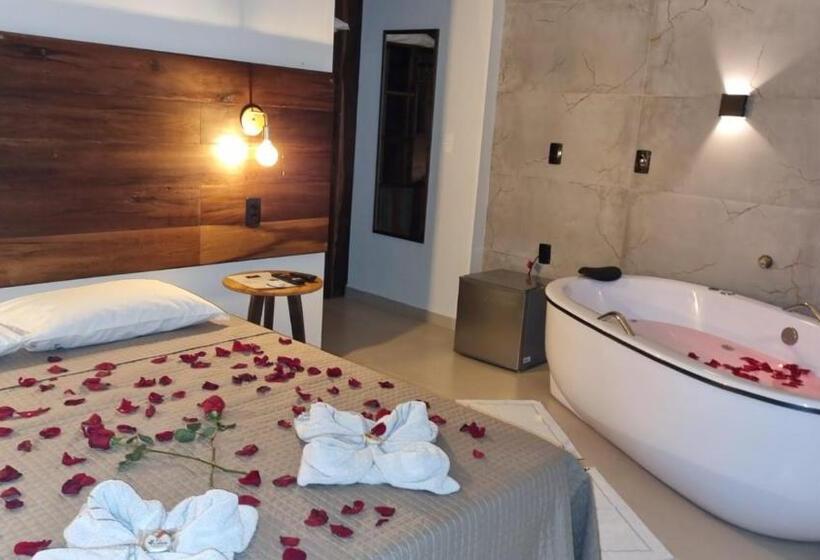 غرفة ديلوكس, Pousada Quatro Estações