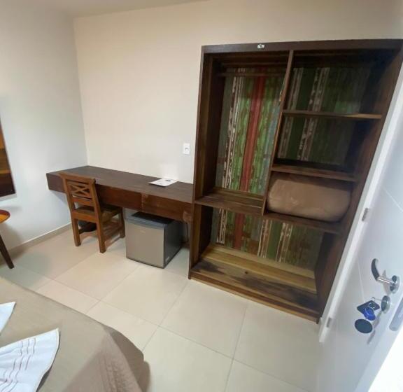 غرفة ديلوكس مزودة بشرفة, Pousada Quatro Estações