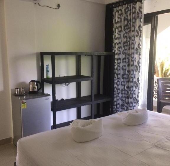 غرفة ديلوكس مزودة بشرفة, God S Gift Morjim