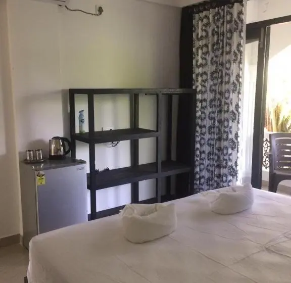 Deluxe-huone Parveke, God S Gift Morjim