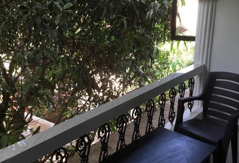 غرفة ديلوكس مزودة بشرفة, God S Gift Morjim