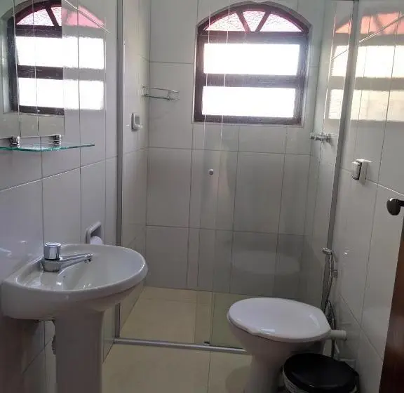 Deluxe-huone Parveke, Pousada Maciel