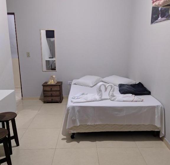 اتاق لوکس با بالکن, Pousada Maciel