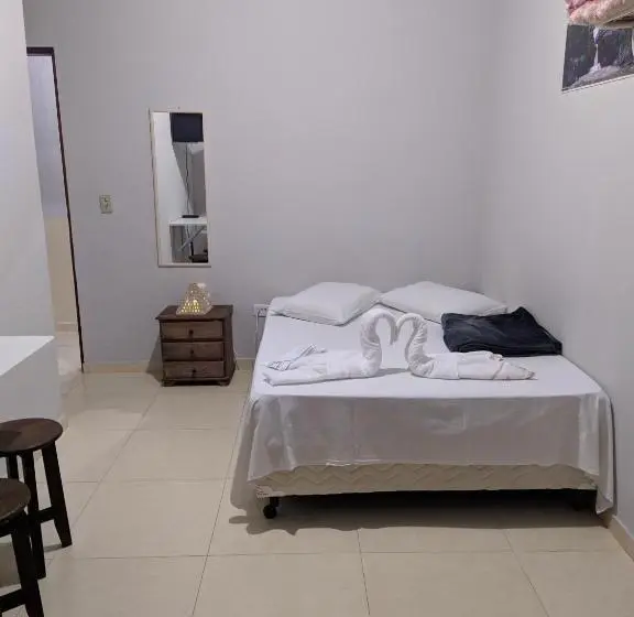 Deluxe-huone Parveke, Pousada Maciel