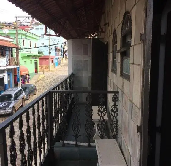 Deluxe-huone Parveke, Pousada Maciel