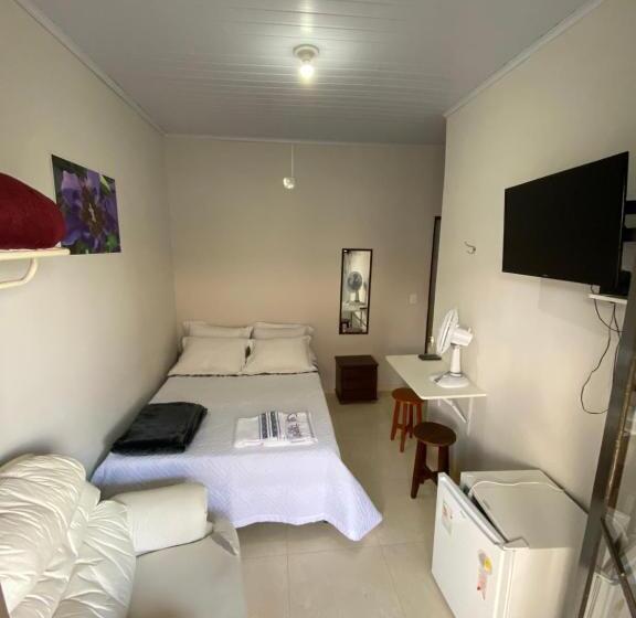 اتاق لوکس با بالکن, Pousada Maciel