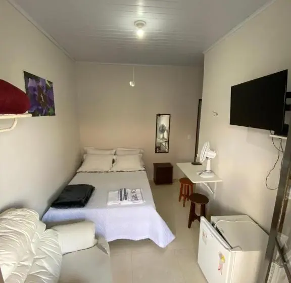 Deluxe-huone Parveke, Pousada Maciel