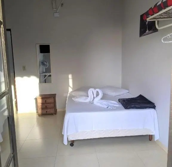 Deluxe-huone Parveke, Pousada Maciel