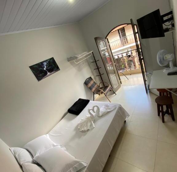 اتاق لوکس با بالکن, Pousada Maciel