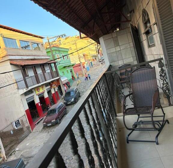 اتاق لوکس با بالکن, Pousada Maciel