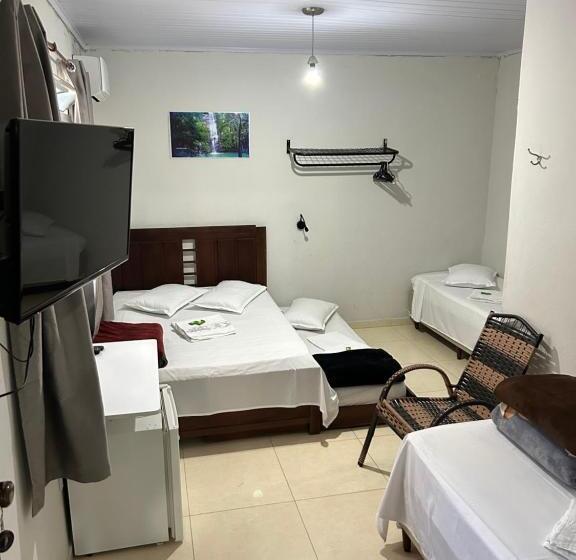 اتاق خانوادگی, Pousada Maciel