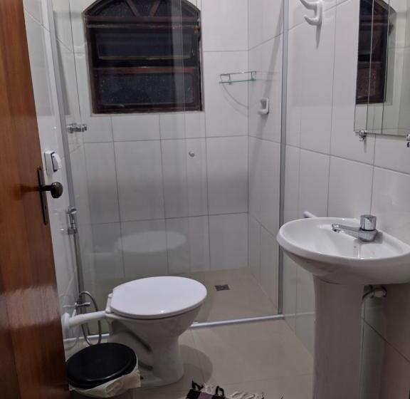 Четырехместный Номер Стандарт с Балконом, Pousada Maciel