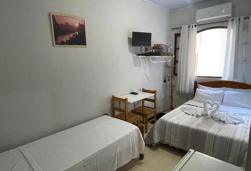 اتاق استاندارد سه نفره, Pousada Maciel