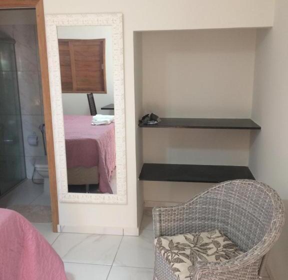 غرفة قياسية سرير كينج, Pousada Pedra Da Baleia