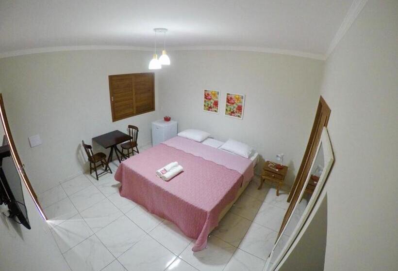 غرفة قياسية سرير كينج, Pousada Pedra Da Baleia