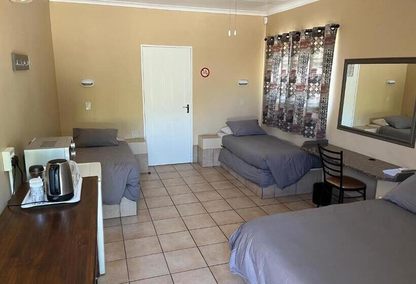 חדר משפחתי דלוקס, Sunset Chalets & Sca