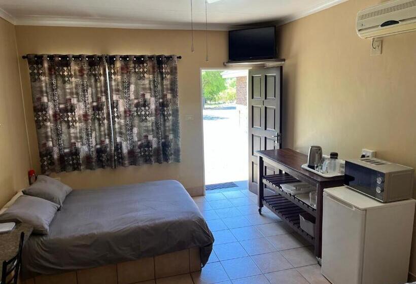 חדר משפחתי דלוקס, Sunset Chalets & Sca