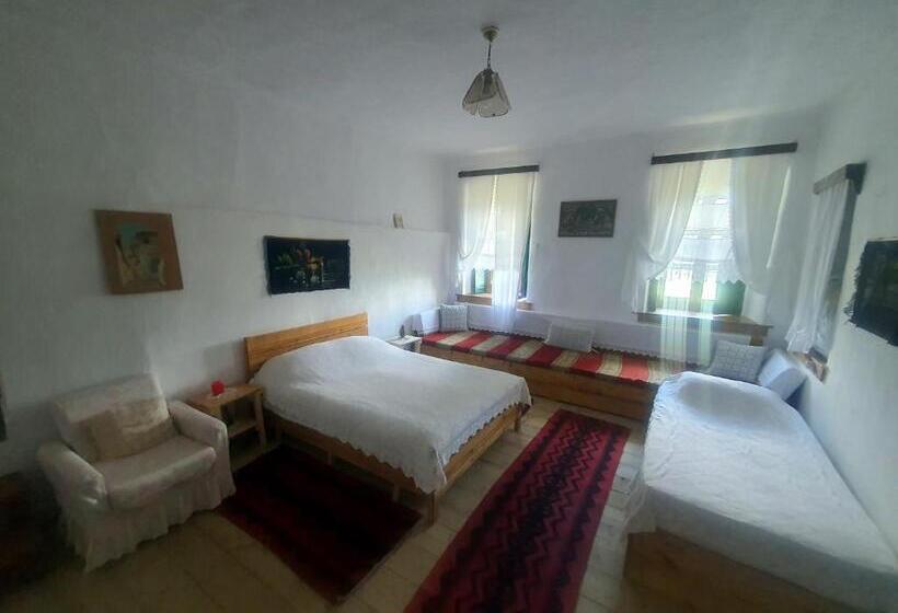 Classic Neljän Hengen Huone, Traditional Guesthouse Permet