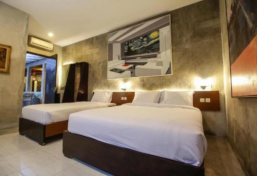 اتاق لوکس سه تخته, Watu Agung Guest House