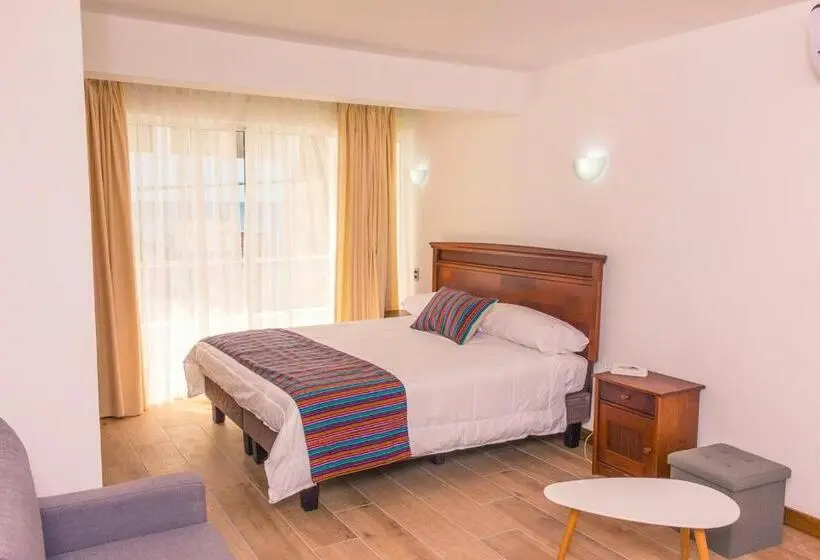 اتاق استاندارد با بالکن, Apart Hotel Viscachani